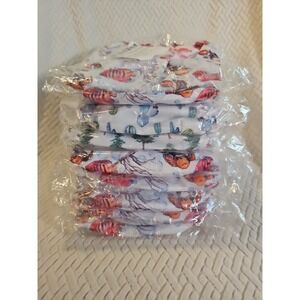 HappyFlute 8 Newborn Baby Cloth Pocket Diapers‎ Adjustable Reusable for Baby
